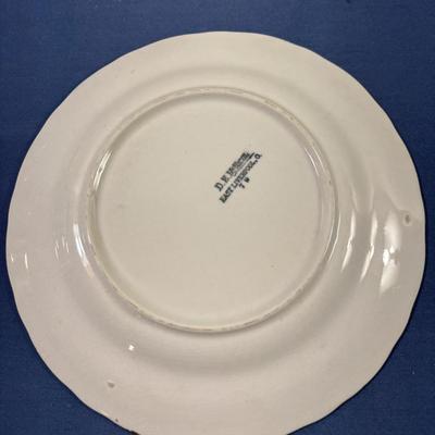 Lou Hauck 1919 Plate