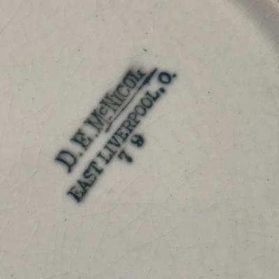 Lou Hauck 1919 Plate
