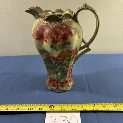 Vintage Nippon Milk Pitcher