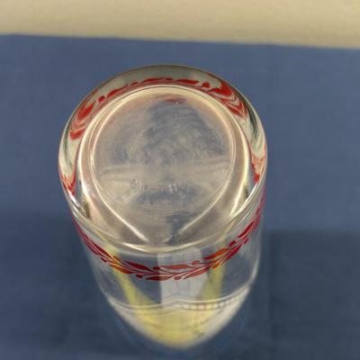 Civil War Centennial Vintage Drinking Glass