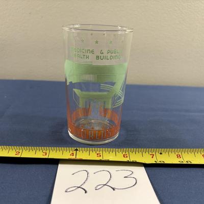 1939 New York World Fair Glass