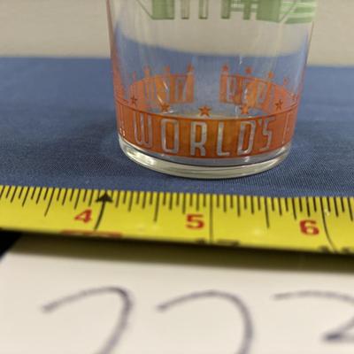1939 New York World Fair Glass