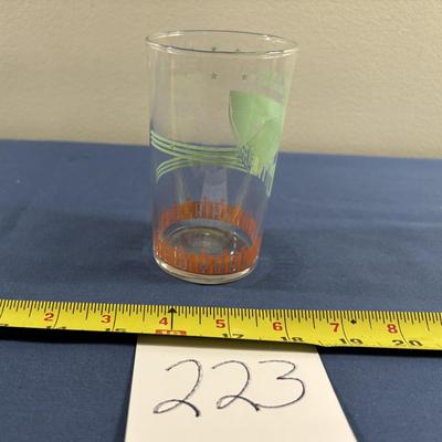 1939 New York World Fair Glass