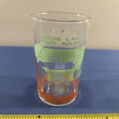 1939 New York World Fair Glass