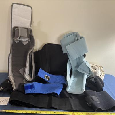 Brace and Health Lot