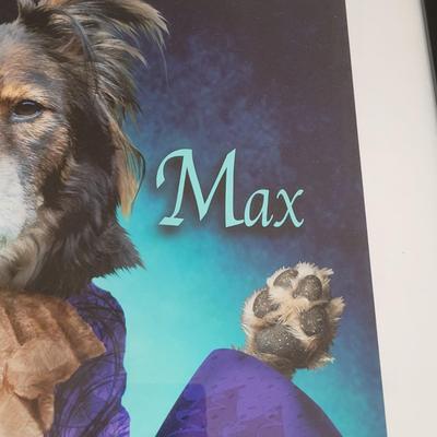 Daryl Slaton "Max" and "Coltrane" Pencil Signed Prints (BD-EL)