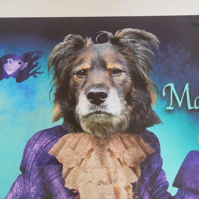 Daryl Slaton "Max" and "Coltrane" Pencil Signed Prints (BD-EL)
