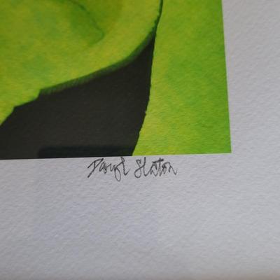 Daryl Slaton "Max" and "Coltrane" Pencil Signed Prints (BD-EL)