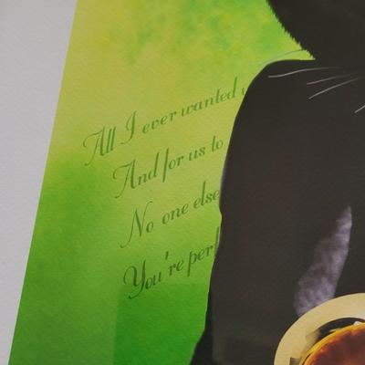 Daryl Slaton "Max" and "Coltrane" Pencil Signed Prints (BD-EL)