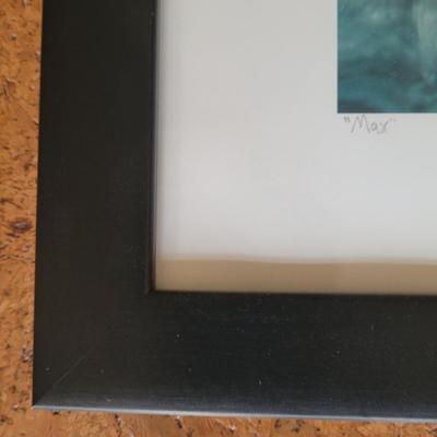 Daryl Slaton "Max" and "Coltrane" Pencil Signed Prints (BD-EL)