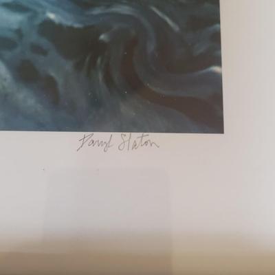 Daryl Slaton "Max" and "Coltrane" Pencil Signed Prints (BD-EL)