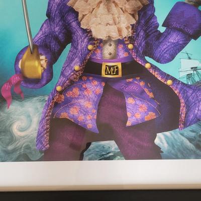 Daryl Slaton "Max" and "Coltrane" Pencil Signed Prints (BD-EL)