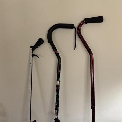 Canes and Picker Upper