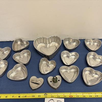 Vintage Jello Molds and More