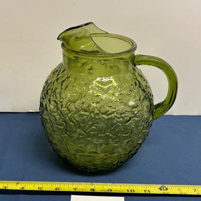 1970s Vintage Anchor Hocking Ball Pitcher