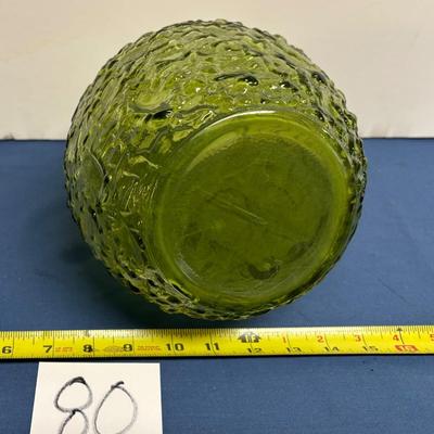 1970s Vintage Anchor Hocking Ball Pitcher