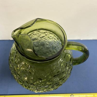 1970s Vintage Anchor Hocking Ball Pitcher