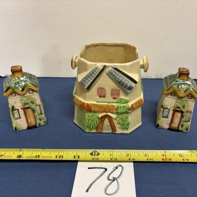 Vintage Salt And Pepper and More