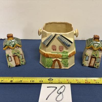 Vintage Salt And Pepper and More