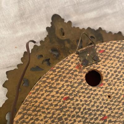 Framed Ave Maria, Glass Dome Cover