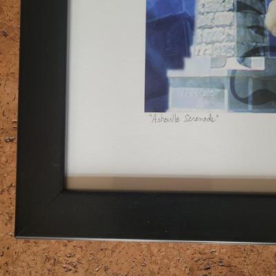 Daryl Slaton "Asheville Serenade" Pencil Signed & Numbered 9/225 Print (BD-EL)