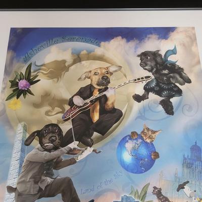 Daryl Slaton "Asheville Serenade" Pencil Signed & Numbered 9/225 Print (BD-EL)