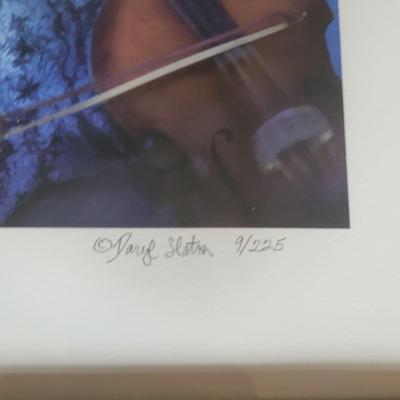Daryl Slaton "Asheville Serenade" Pencil Signed & Numbered 9/225 Print (BD-EL)