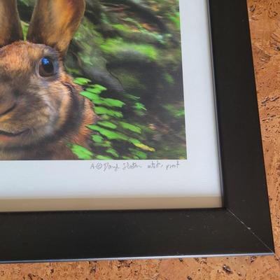 Daryl Slaton "Tail of the Rabbit King" Pencil Signed/Artists Proof Print (BD-EL)