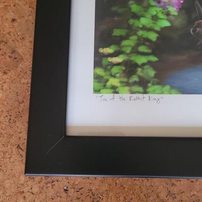 Daryl Slaton "Tail of the Rabbit King" Pencil Signed/Artists Proof Print (BD-EL)