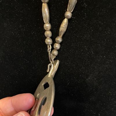 Navajo Turquoise and Sterling Jewelry (K-SS)