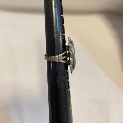 Navajo Turquoise and Sterling Jewelry (K-SS)