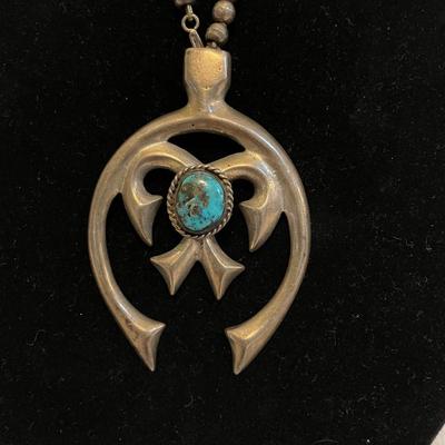 Navajo Turquoise and Sterling Jewelry (K-SS)