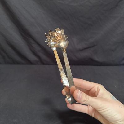 Christofle Champagne Flutes and Pottery Barn Ice Bucket (LR-DZ)