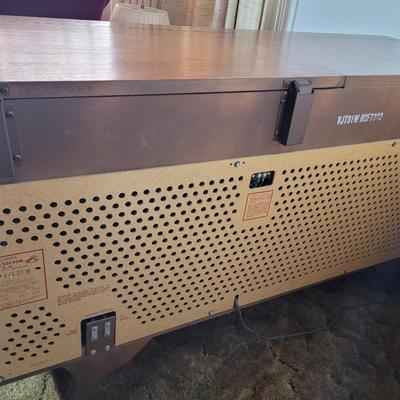 1963 RCA console stereo, record player and radio