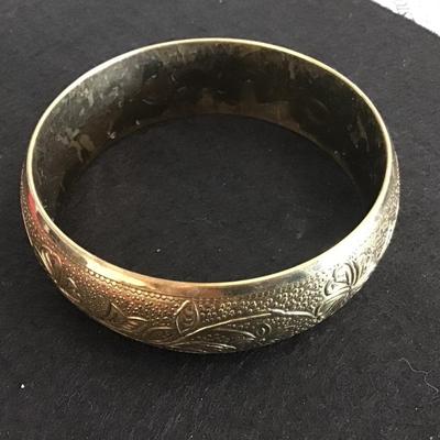 Brass Bangle