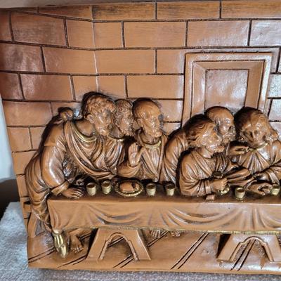 The last supper