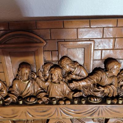 The last supper