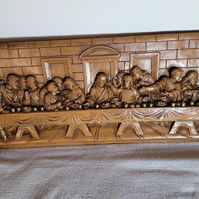 The last supper