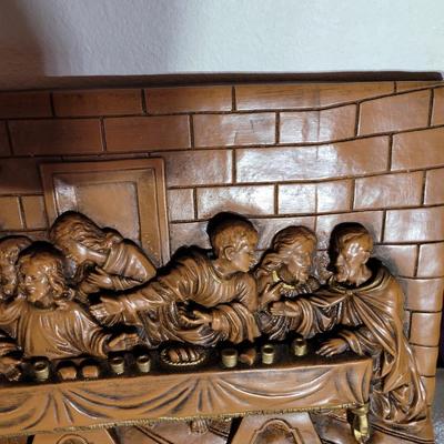 The last supper