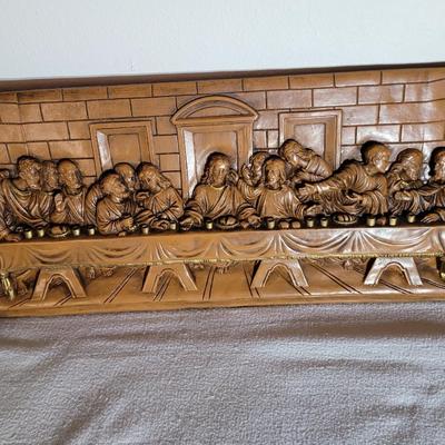 The last supper