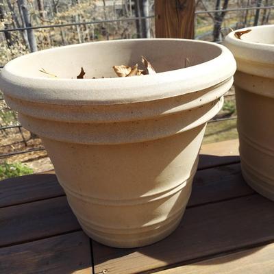 Large Outdoor Pots (D-BBL)