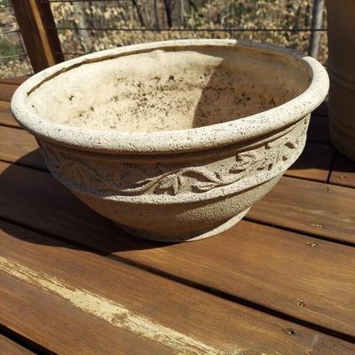 Large Outdoor Pots (D-BBL)