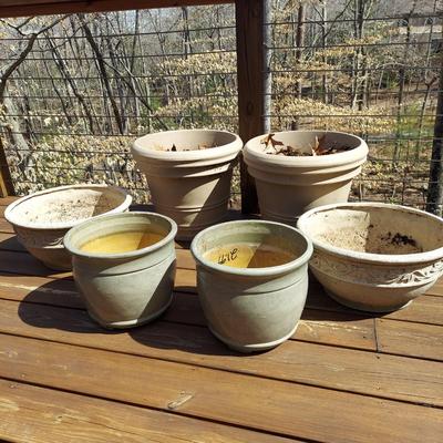 Large Outdoor Pots (D-BBL)