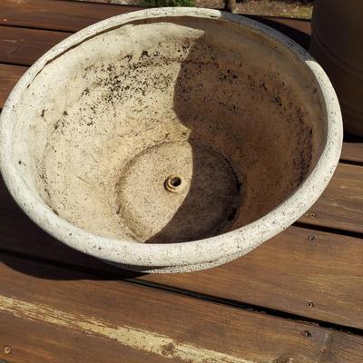 Large Outdoor Pots (D-BBL)