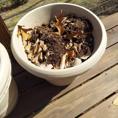 Large Outdoor Pots (D-BBL)