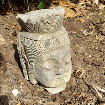 Asian Stone Head (D-BBL)