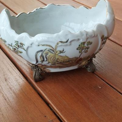 Chinese Famille Style Porcelain Pots (D-BBL)