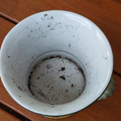 Chinese Famille Style Porcelain Pots (D-BBL)