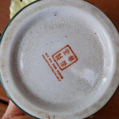 Chinese Famille Style Porcelain Pots (D-BBL)