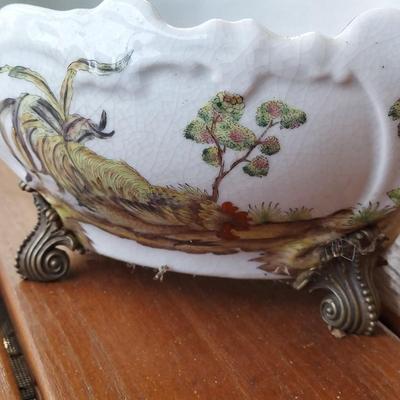 Chinese Famille Style Porcelain Pots (D-BBL)